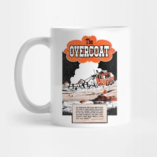 The Overcoat Buffalo Bill Western Cowboy Vintage Retro Comic Mug